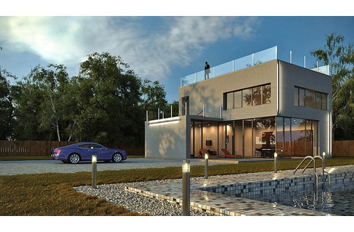 Проектирование частных домов, дизайн жилых и коммерческих помещений, визуализация - Проектные работы, геодезия в Симферополе