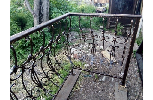 Ограждения из металла и дерева, - Металлические конструкции в Севастополе