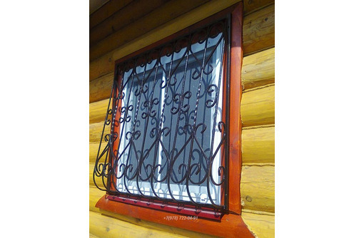 Сварные решетки с элементами ковки - Металлические конструкции в Севастополе