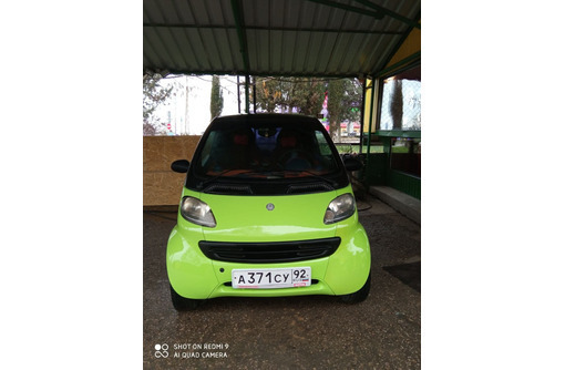 Продам свой автомобиль Smart Fortwo - Легковые автомобили в Севастополе