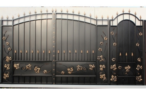 Изготовление и монтаж ворот распашных и откатных в Севастополе - Заборы, ворота в Севастополе