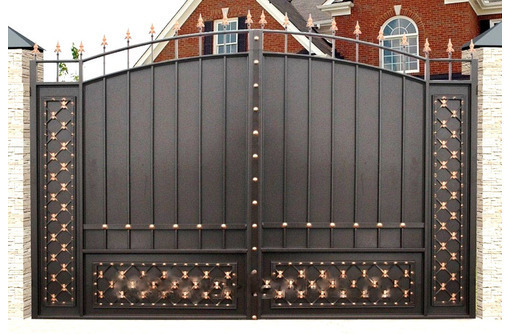 Изготовление и монтаж ворот распашных и откатных в Севастополе - Заборы, ворота в Севастополе
