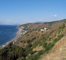 22 га в большой Алуште - Участки в Крыму