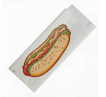 Бумажный уголок для хот-дога - Хозтовары в Симферополе