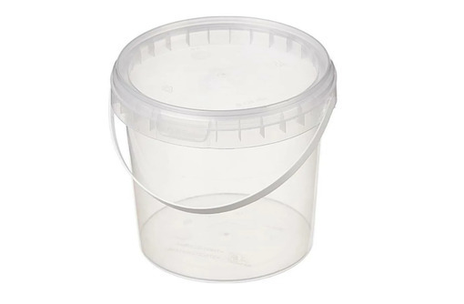 Ведро 11 литров пищевое пластиковое - Посуда в Симферополе
