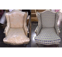 Перетяжка кресла - Сборка и ремонт мебели в Симферополе
