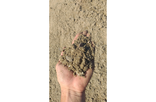 Песок морской "Прибрежное" не сеяный ПГС - Сыпучие материалы в Симферополе