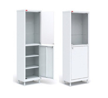 Шкаф медицинский металлический для хранения медикаментов M1 С - Специальная мебель в Симферополе