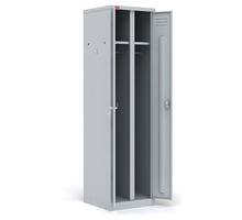 Двухсекционный металлический шкаф для одежды ШРМ-АК-500 - Мебель для офиса в Симферополе
