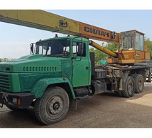 Автокраны , монтажные гусеничные краны МКГ-40 , 25 тонн длинномеры гп 20 тон - Строительные работы в Севастополе