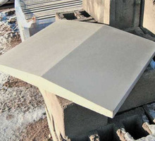 Крышки  парапеты на забор из бетона + ещё более 2000 разных изделий - Кирпичи, камни, блоки в Симферополе