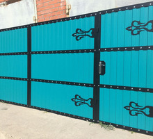 Ворота откатные Бахчисарай - Заборы, ворота в Крыму