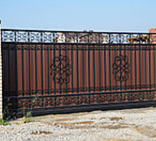 Ворота Феодосия - Заборы, ворота в Феодосии