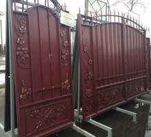 Ворота Бахчисарай - Заборы, ворота в Крыму