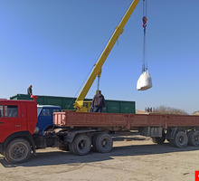 Аренда  бортовые машины 13,6 м гп 20 тонн автокраны г п 28 тонн - Грузовые перевозки в Севастополе