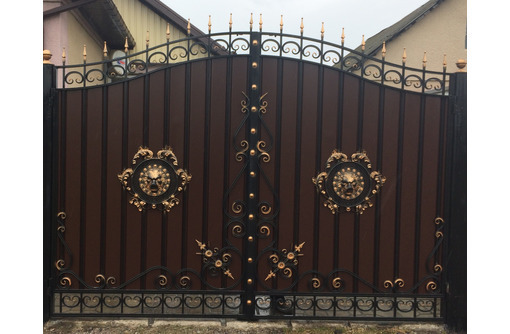 Ворота на заказ Симферополь - Заборы, ворота в Симферополе