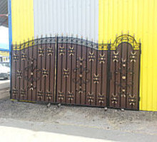 Ворота на заказ Белогорск - Заборы, ворота в Белогорске