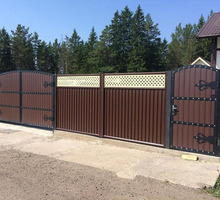 Ворота на заказ ФОРОС - Заборы, ворота в Крыму