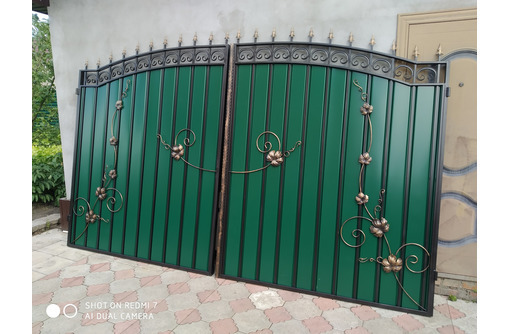 Ворота ДЕШЕВЫЕ САКИ - Заборы, ворота в Саках