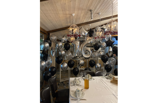 Воздушные шары - Свадьбы, торжества в Симферополе