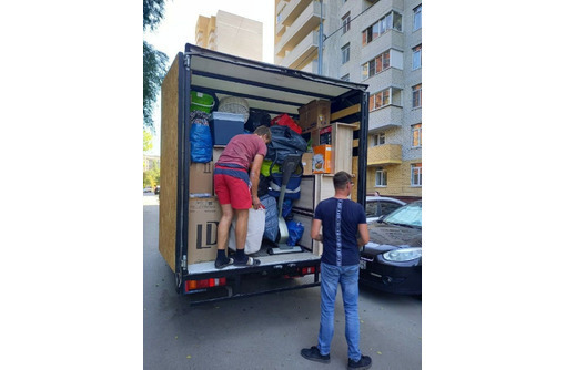Перевозка мебели, Квартирные переезды с грузчиками - Грузовые перевозки в Севастополе