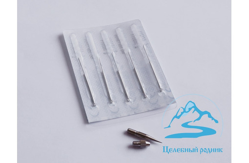 Набо расходных материалов для Plasma Pen (5 стерильных сменных игл + 1 игла для удаления папиллом) - Товары для здоровья и красоты в Ялте