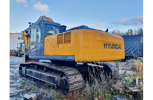 HYUNDAI R290LC-7 б/у экскаватор гусеничный 30 тонн - Инструменты, стройтехника в Симферополе
