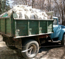 Вывоз строительного мусора, грунта, хлама. Газель, Зил, Камаз.Без выходных - Вывоз мусора в Крыму
