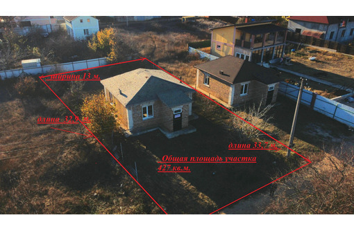 Продам новый каменный дом, Гагаринский район, подъезд - асфальт. - Дома в Севастополе