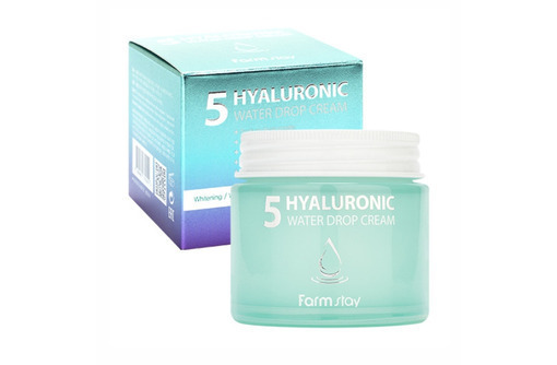 Интенсивный крем с гиалуроновой кислотой Farm Stay Hyaluronic5 - в подарок тканевая маска - Косметика, парфюмерия в Севастополе