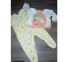 Детские вещи на девочку от 0-3 месяцев - Одежда, обувь в Керчи