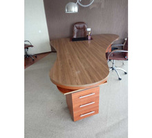 Продам офисный стол б/у и мелкую мебель - Мебель для офиса в Севастополе