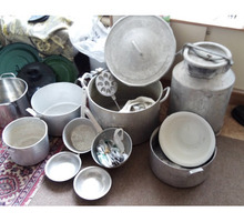 Продам бидон, кастрюли,ложки из пищевого алюминия - Посуда в Севастополе
