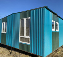 Модульный дачный домик - Строительные работы в Крыму