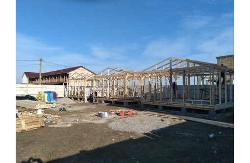 Строительство каркасных домов под ключ - Строительные работы в Евпатории