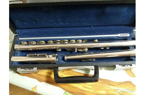 Флейта Pearl NS-97E серебряная голова - Духовые инструменты в Севастополе