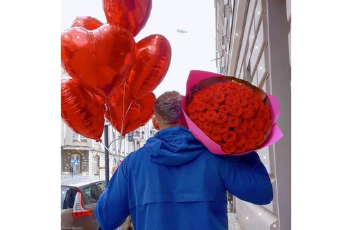 Сердечки шарики - Свадьбы, торжества в Севастополе