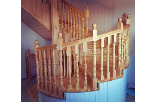 Лестницы деревянные - Лестницы в Евпатории