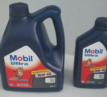 Моторное масло Mobil Ultra 10W40 - Моторные масла и жидкости в Симферополе