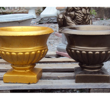 Вазоны цветочницы вазы бетонные для цветов уличные УЧАСТНИКАМ СВО скидки + более 2000 разных изделий - Ландшафтный дизайн в Крыму
