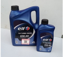 Моторное масло  Elf Evolution 700 turbo diesel 10W-40 5л. - Моторные масла и жидкости в Симферополе