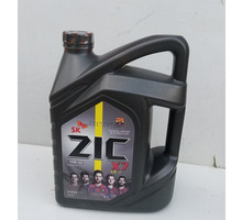 Моторное масло Zic X7 LS 10W-40 (6л). - Моторные масла и жидкости в Симферополе