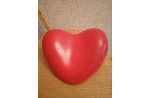 Сувенир мягкое сердце красного цвета - Подарки, сувениры в Севастополе