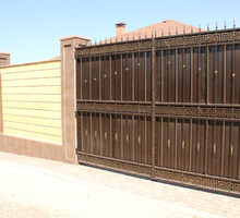 Производство ворот распашных и откатных в Севастополе - Заборы, ворота в Севастополе