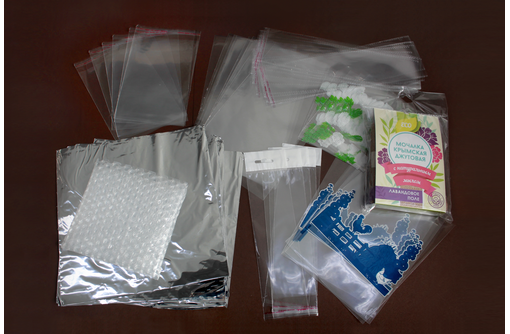 Пластиковые пакеты п/п для упаковки от производителя - Хозтовары в Симферополе