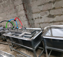 Мойки,ванны моечные для общепита - Оборудование для HoReCa в Крыму