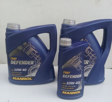 Моторное масло Mannol Defender 10W40. - Другие запчасти в Симферополе