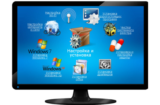 Установка Windows XP второй системой на ноутбук с Windows 7 или Windows Vista