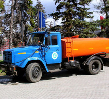Доставка технической воды водовозом в Севастополе – компания «ССК» надежный партнер. - Грузовые перевозки в Севастополе