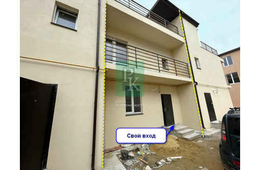 Продам дом 90м² на участке 1.5 сотка - Дома в Севастополе